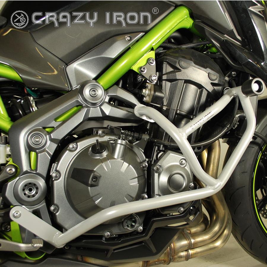 CRAZY IRON エンジンガード Z900