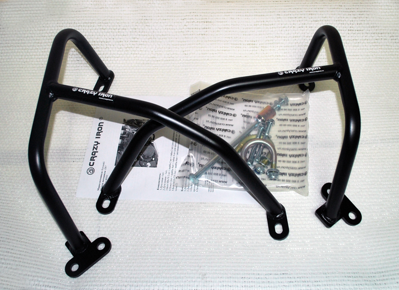 CRAZY IRON エンジンガード ZR-7