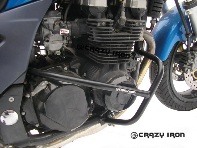 CRAZY IRON エンジンガード ZR-7