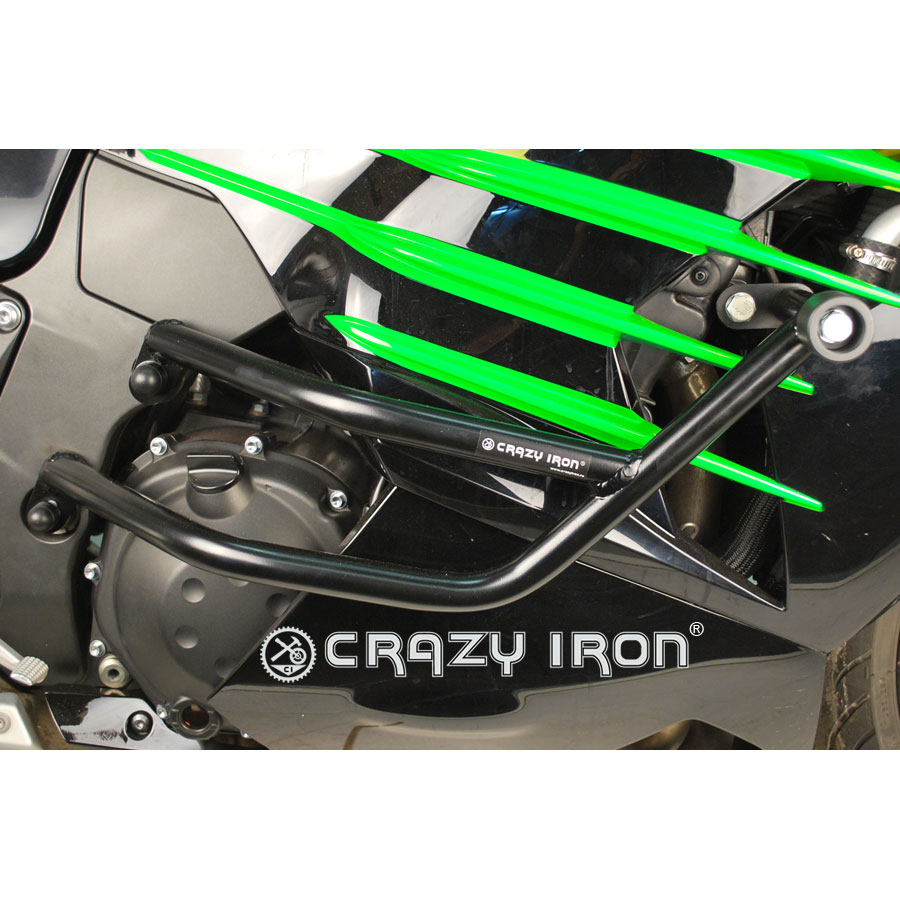 CRAZY IRON エンジンガード ZX-14R / ZZR1400 (12-)
