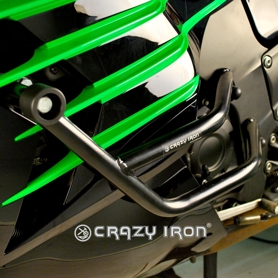 CRAZY IRON エンジンガード ZX-14R / ZZR1400 (12-)