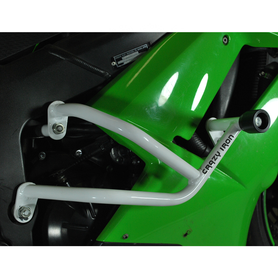 CRAZY IRON エンジンガード ZX-6R (07-08)