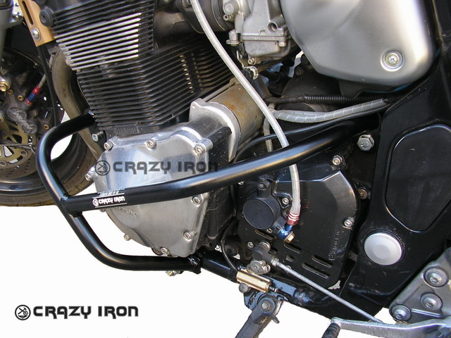 CRAZY IRON エンジンガード GSF750 / GSF1200