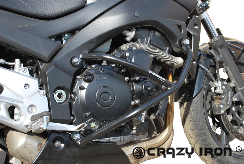 CRAZY IRON エンジンガード GSR400 / 600