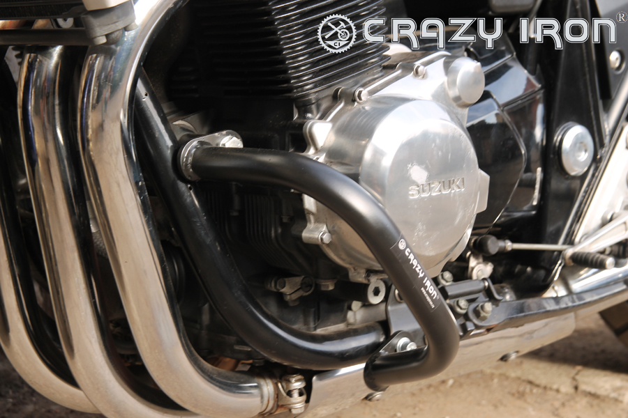 CRAZY IRON エンジンガード GSX1400