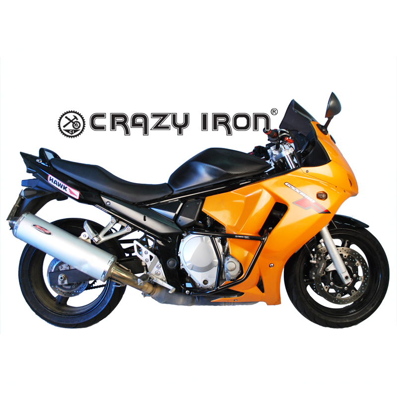CRAZY IRON エンジンガード GSX-650F (07-15)