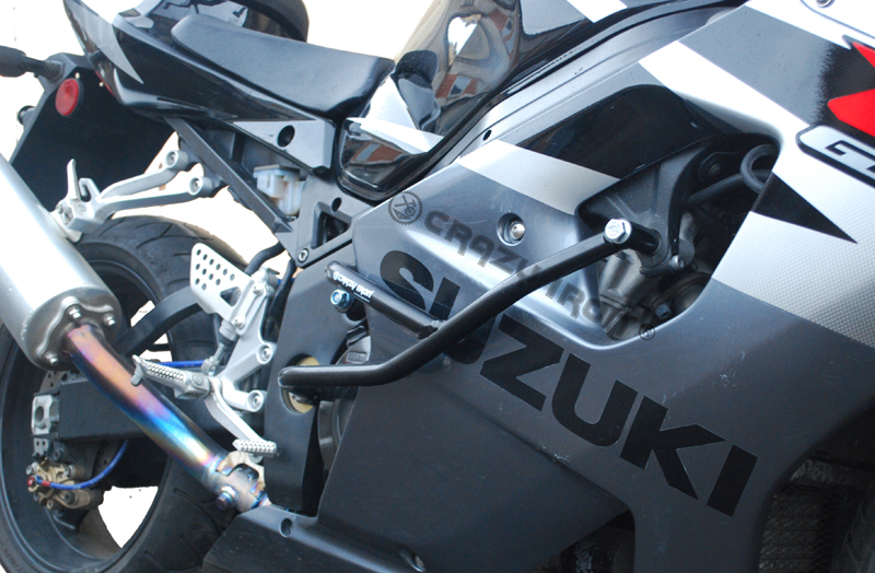 CRAZY IRON エンジンガード GSX-R1000 (03-04)