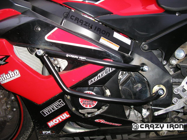 CRAZY IRON エンジンガード GSX-R1000 (05-06)