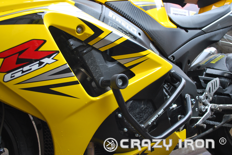 CRAZY IRON エンジンガード GSX-R1000 (07-08)