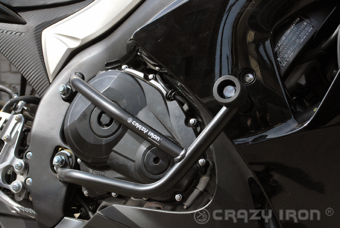 CRAZY IRON エンジンガード GSX-R1000 (09-16)