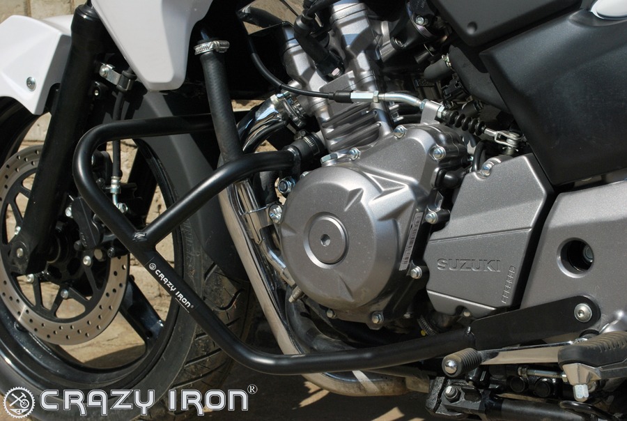 CRAZY IRON エンジンガード GSR250 (12-)