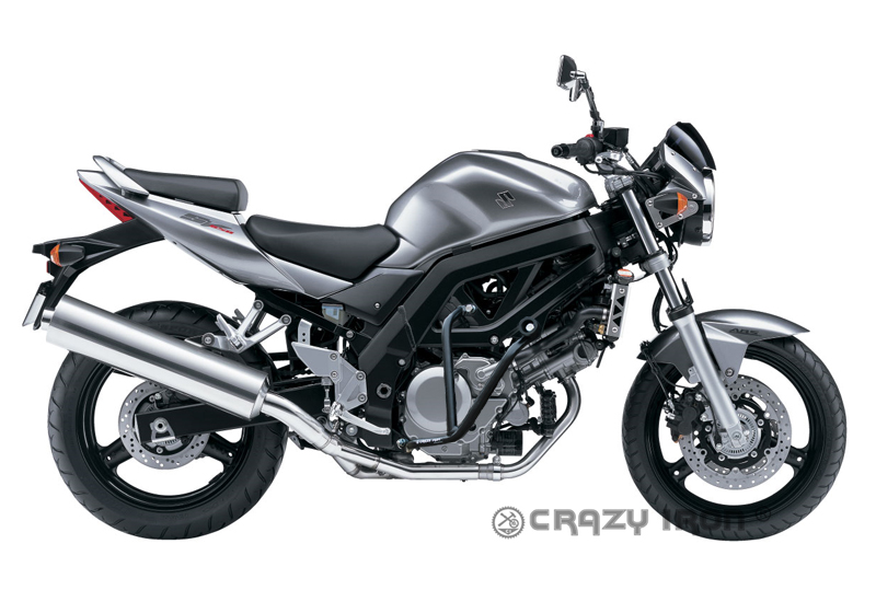 CRAZY IRON エンジンガード SV650 / SV650S (03-)