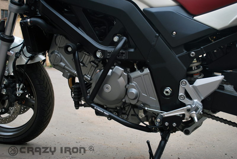 CRAZY IRON エンジンガード SV650 / SV650S (03-)