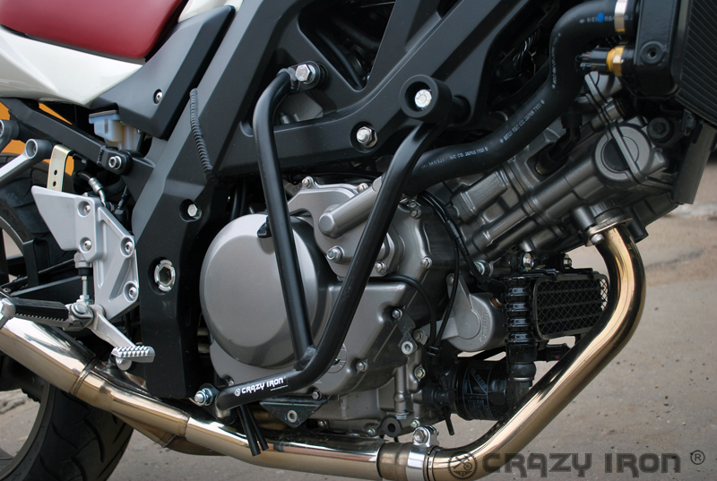 CRAZY IRON エンジンガード SV650 / SV650S (03-)