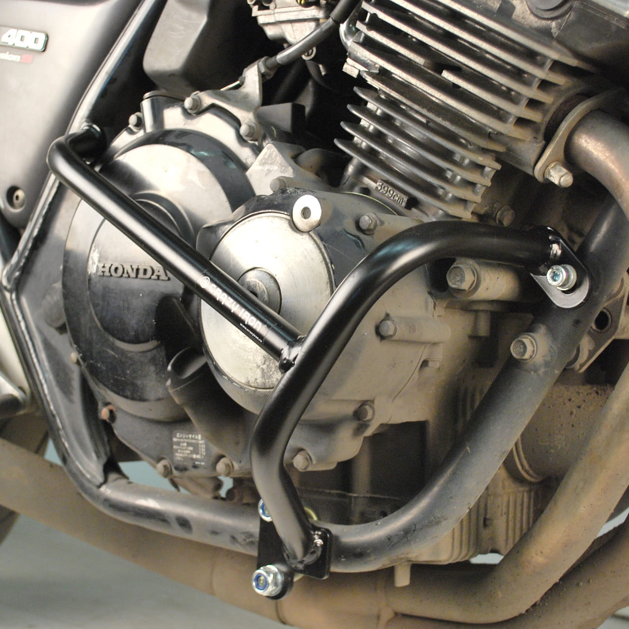 CRAZY IRON エンジンガード Ver1 CB400SF