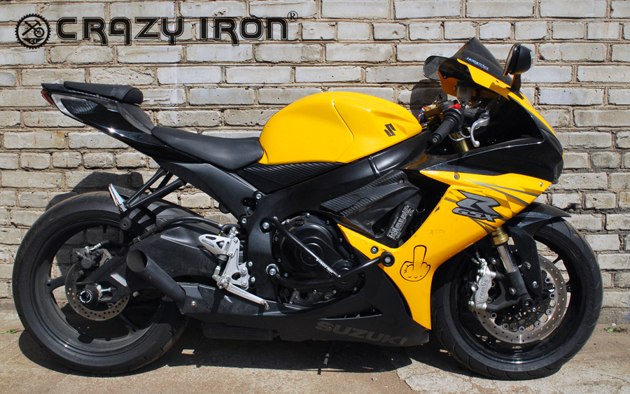 CRAZY IRON エンジンガード GSX-R600 / GSX-R750 (11-)