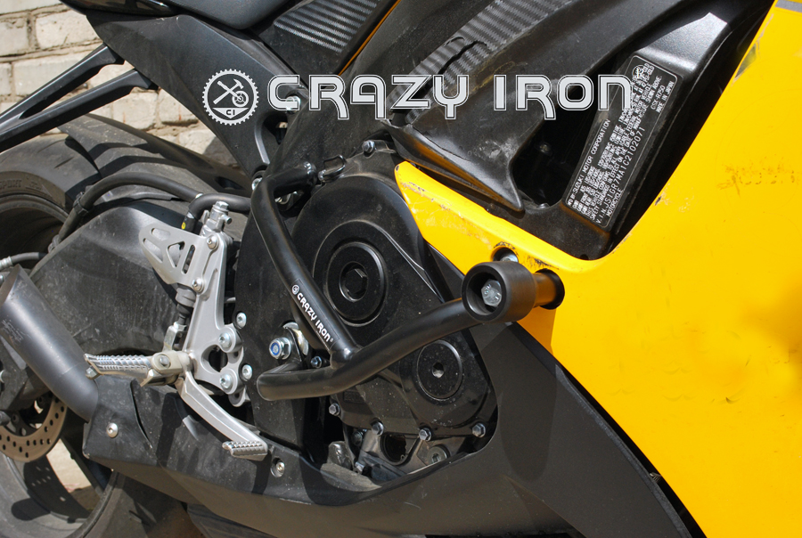 CRAZY IRON エンジンガード GSX-R600 / GSX-R750 (11-)