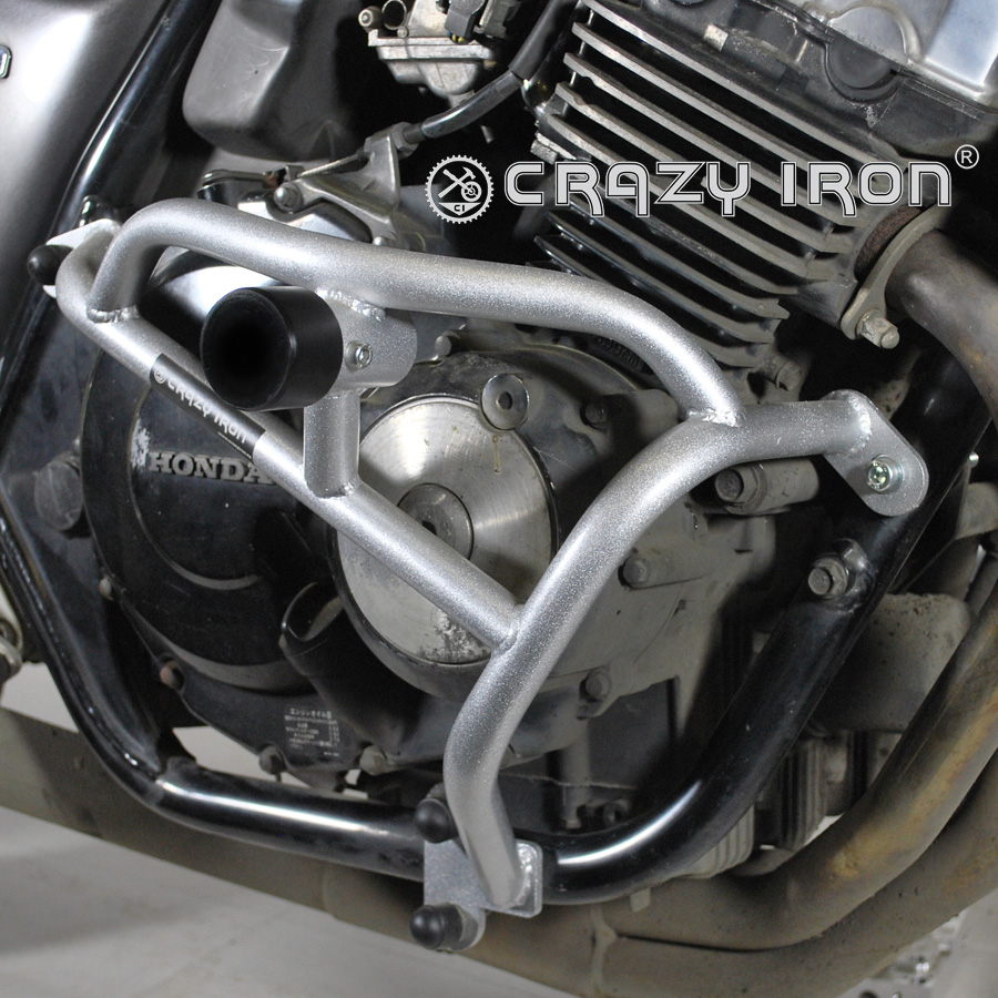 CRAZY IRON エンジンガード CB400SF