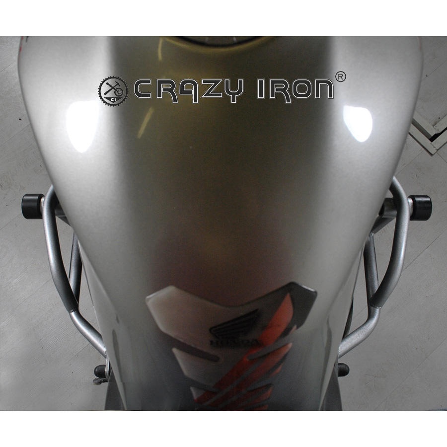 CRAZY IRON エンジンガード CB400SF
