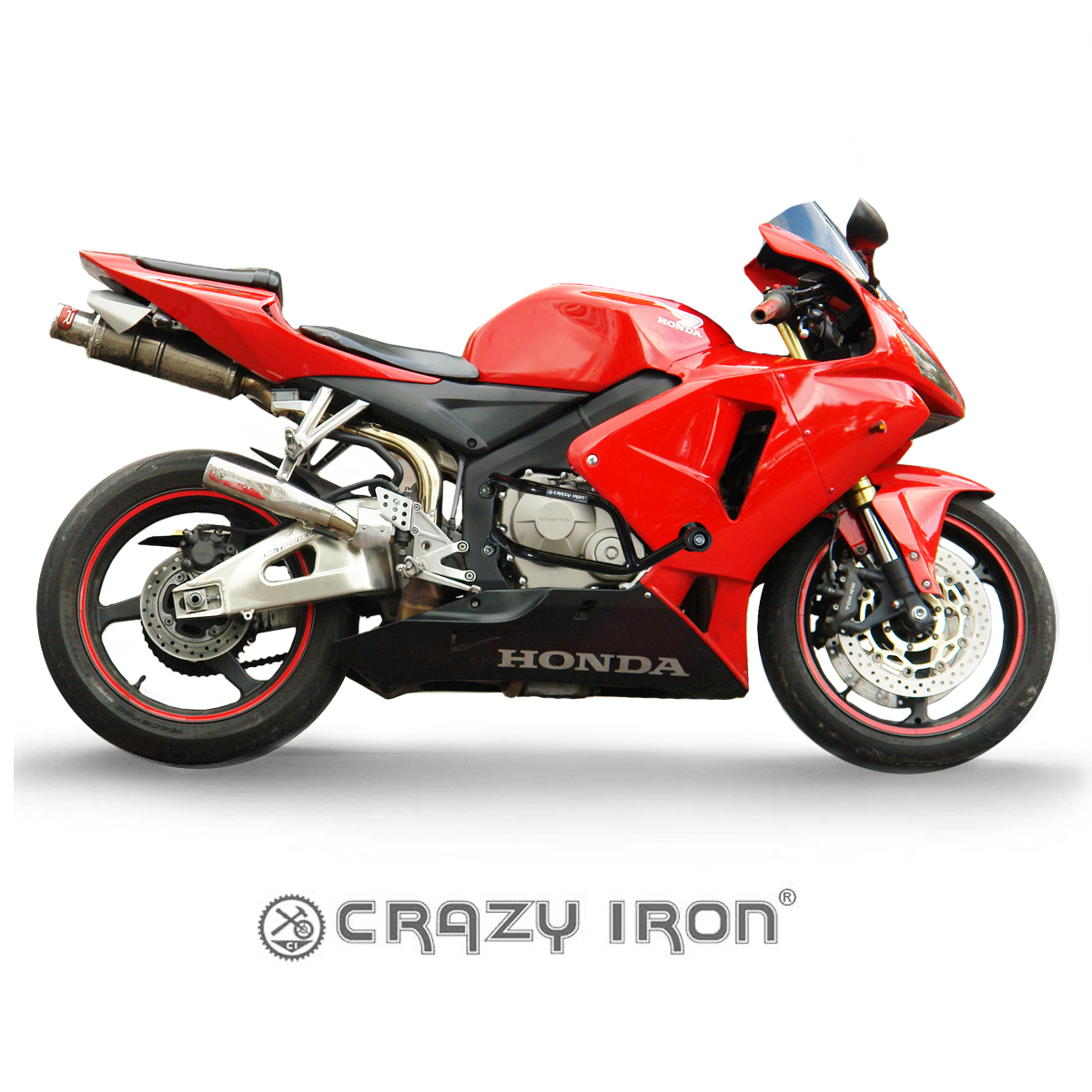 CRAZY IRON エンジンガード CBR600RR (03-06)