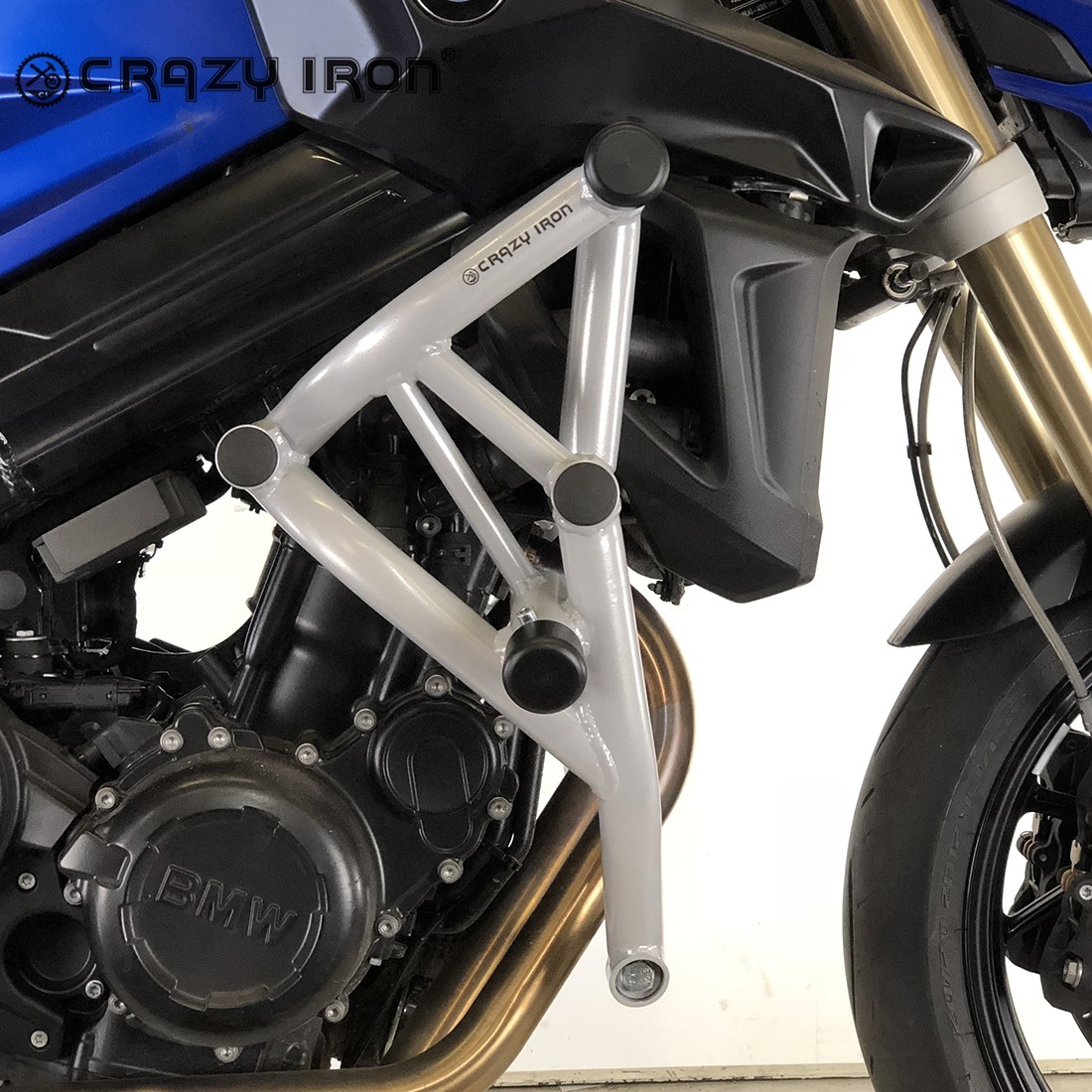 CRAZY IRON スタントケージ BMW F800R