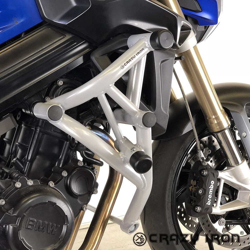 CRAZY IRON スタントケージ BMW F800R
