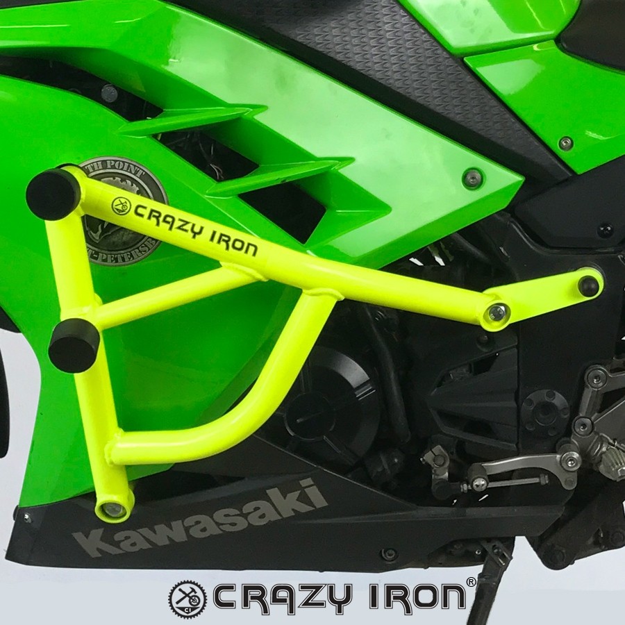 CRAZY IRON スタントケージ Ninja250/300 (13-17)