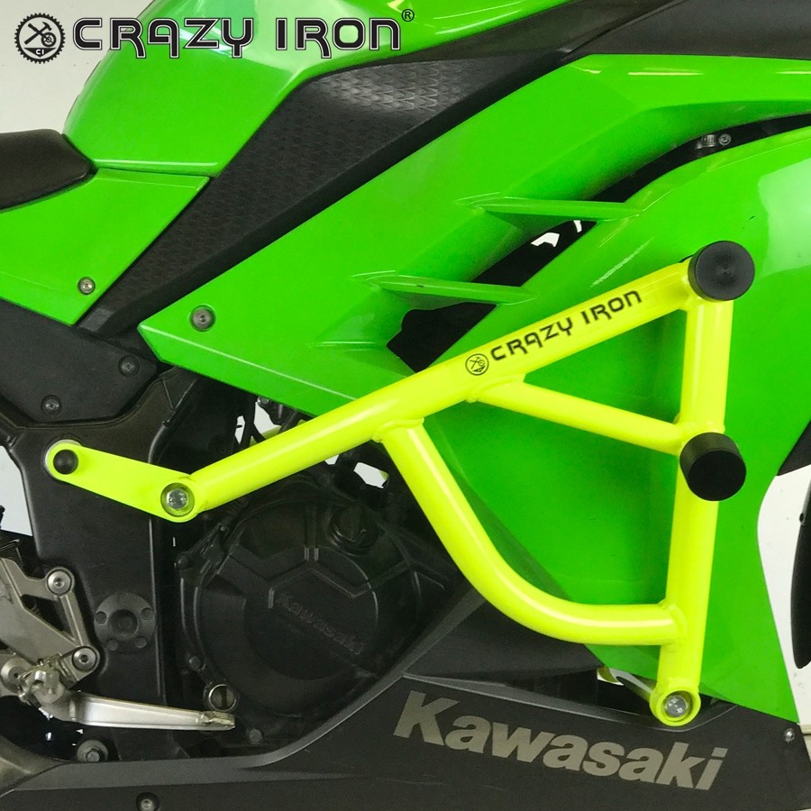 CRAZY IRON スタントケージ Ninja250/300 (13-17)