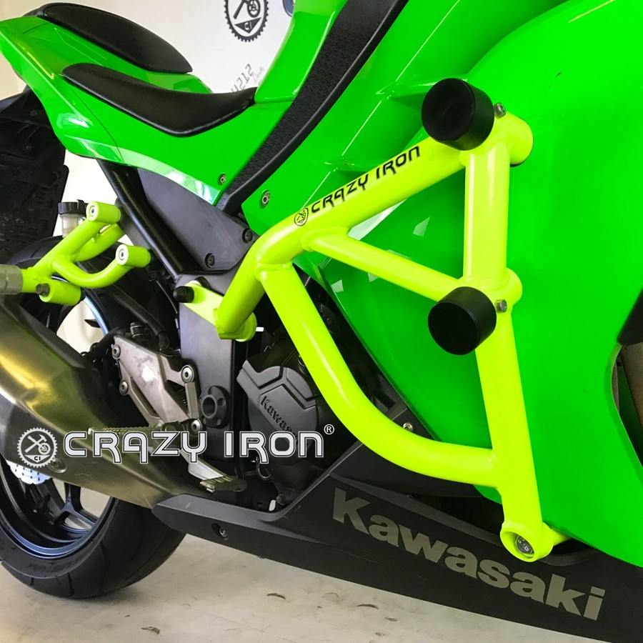 CRAZY IRON スタントケージ Ninja250/300 (13-17)