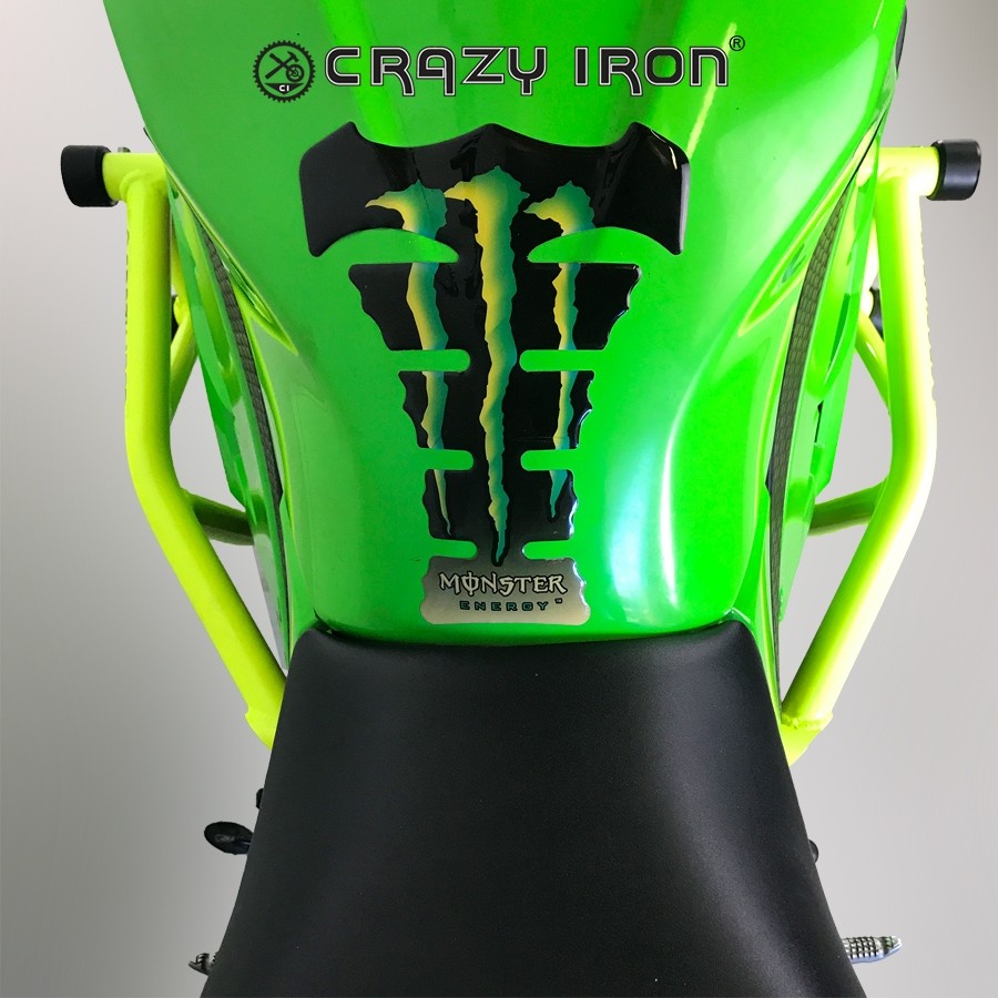 CRAZY IRON スタントケージ Ninja250/300 (13-17)