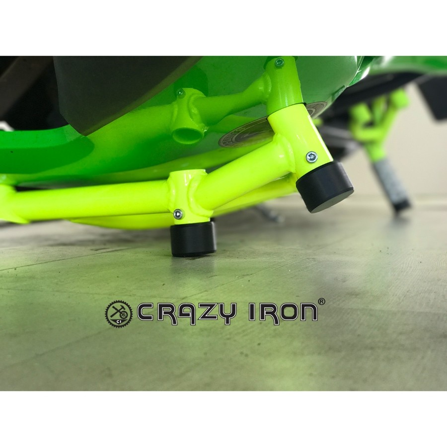CRAZY IRON スタントケージ Ninja250/300 (13-17)