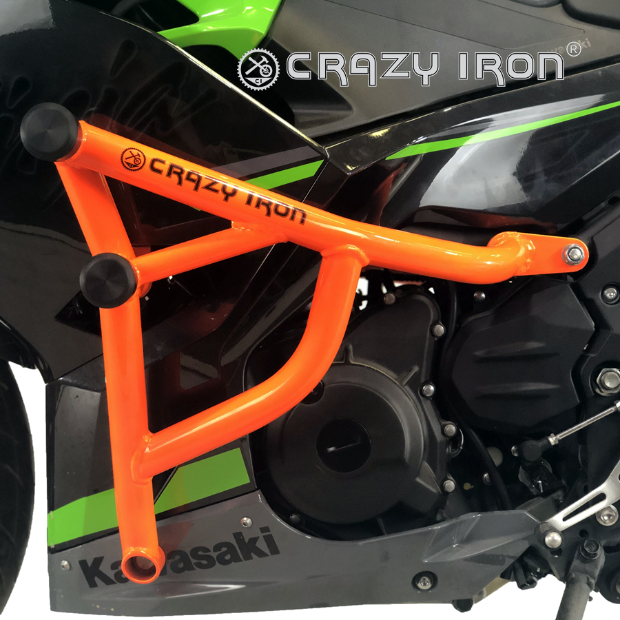 CRAZY IRON スタントケージ Ninja400 (18-)