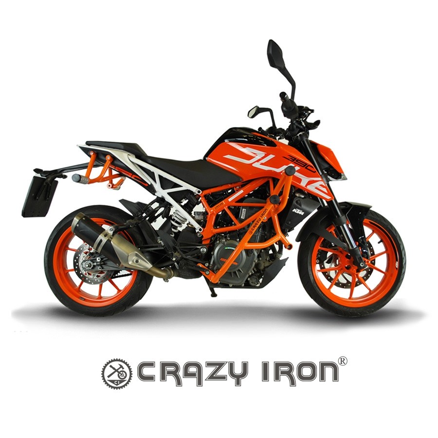 CRAZY IRON スタントケージ KTM DUKE125/200/390(17-20)