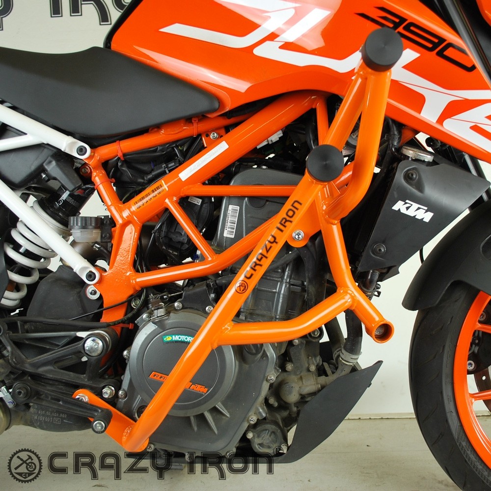 CRAZY IRON スタントケージ KTM DUKE125/200/390(17-20)