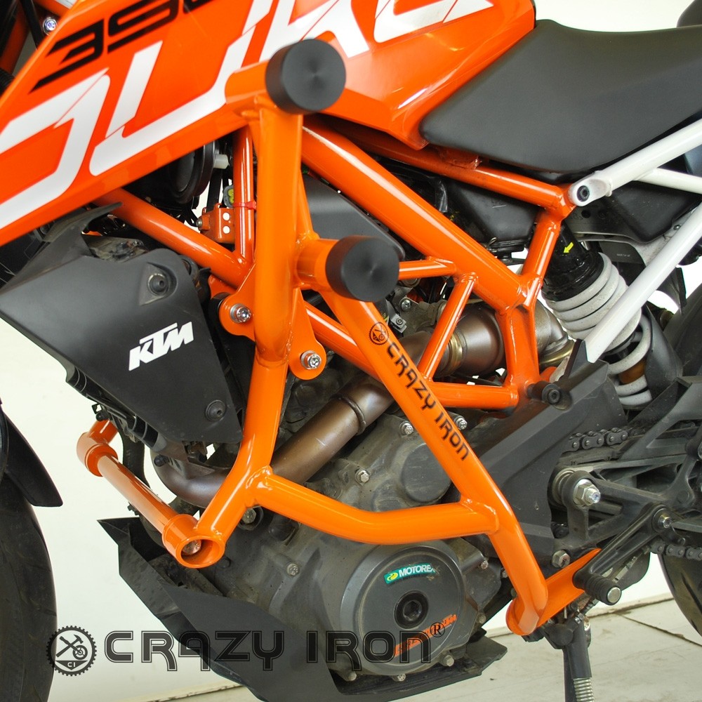 CRAZY IRON スタントケージ KTM DUKE125/200/390(17-20)