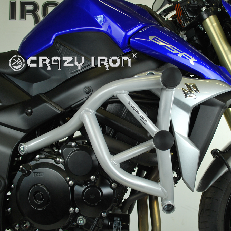 CRAZY IRON スタントケージ GSR750