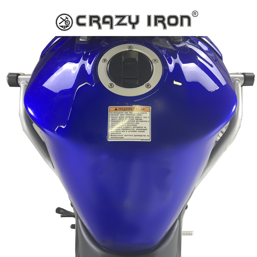 CRAZY IRON スタントケージ GSR750