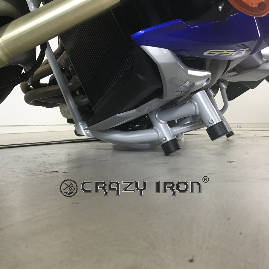 CRAZY IRON スタントケージ GSR750