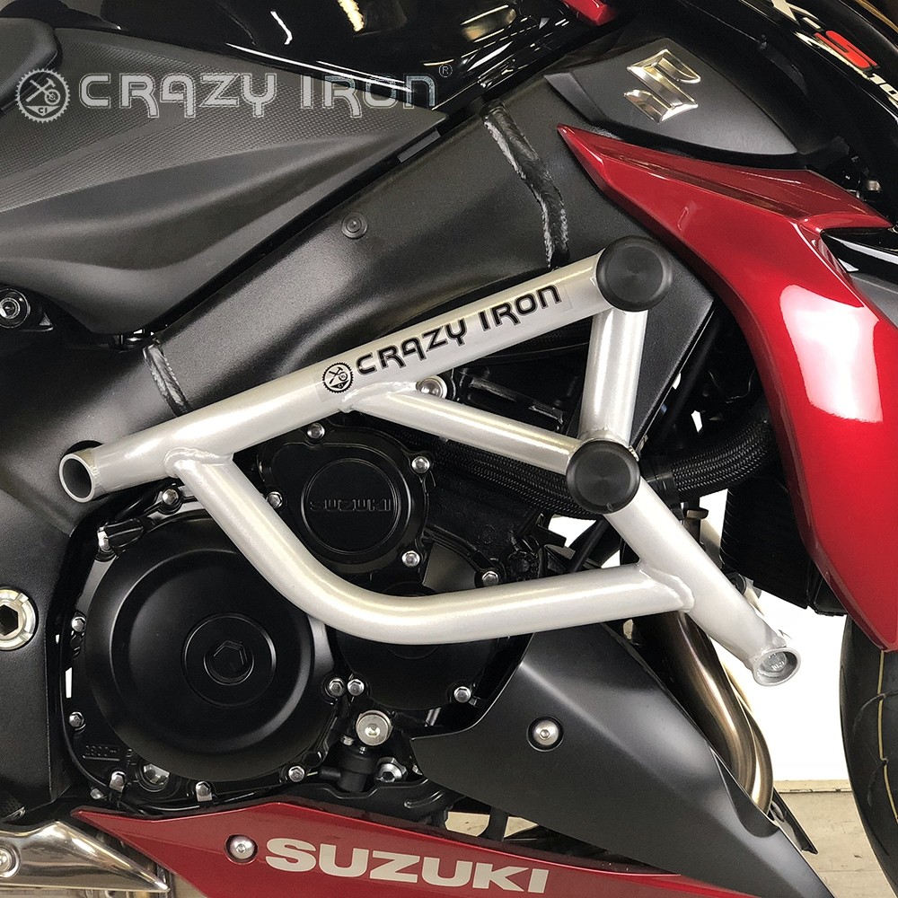 CRAZY IRON スタントケージ GSX-S1000