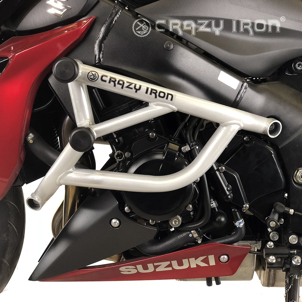 CRAZY IRON スタントケージ GSX-S1000