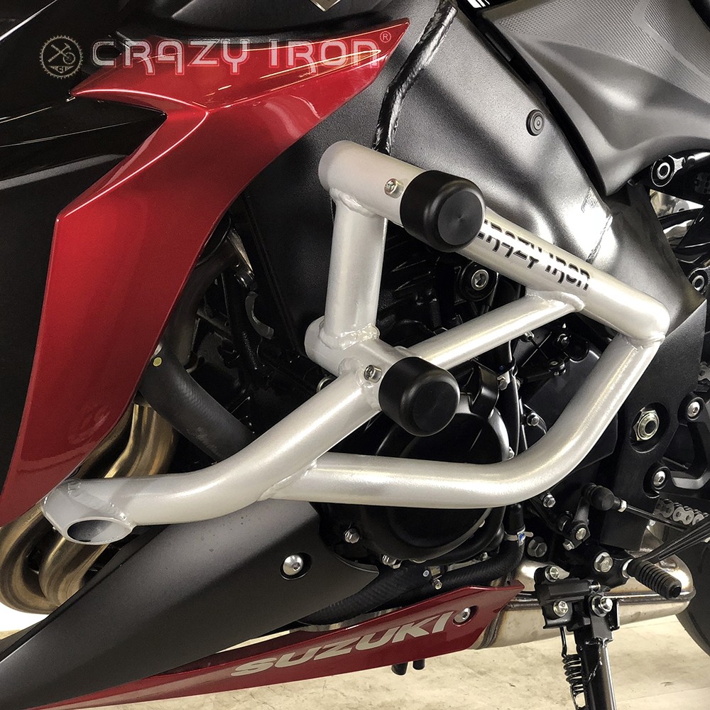 CRAZY IRON スタントケージ GSX-S1000