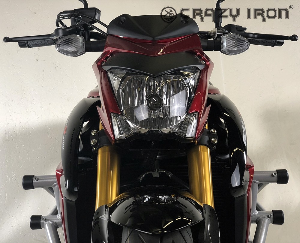 CRAZY IRON スタントケージ GSX-S1000