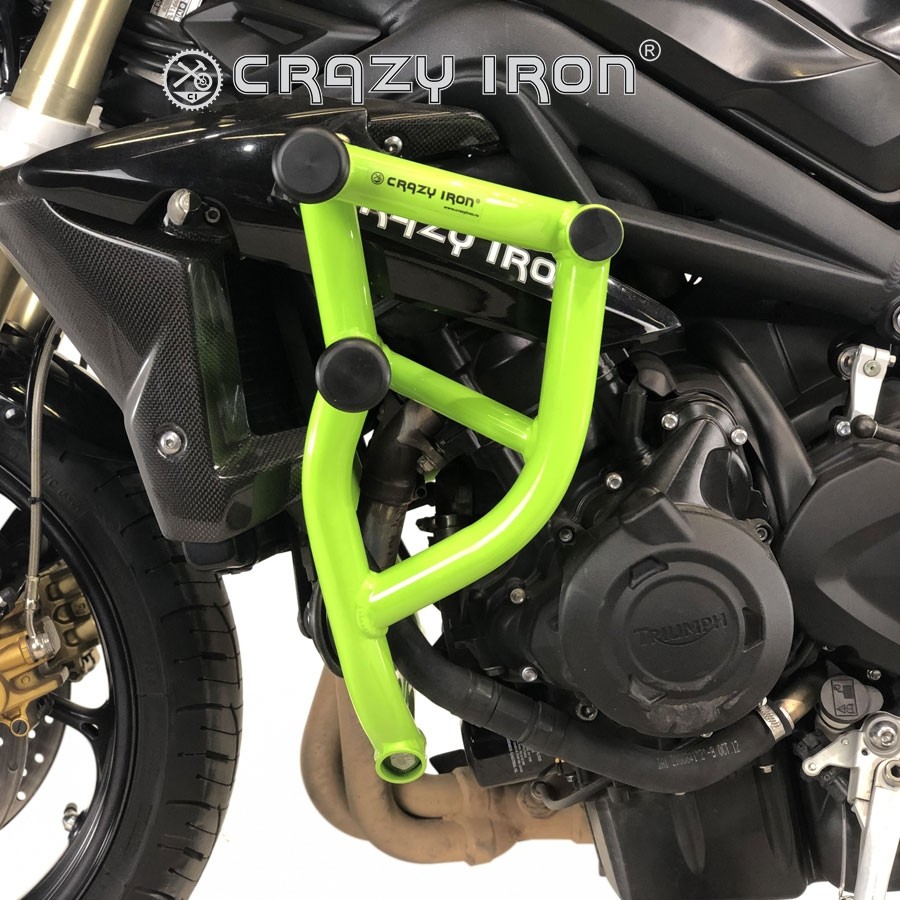 CRAZY IRON スタントケージ トライアンフ ストリートトリプル 675/675R (13-17)