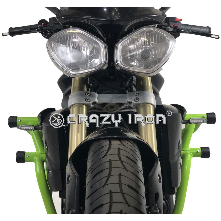 CRAZY IRON スタントケージ トライアンフ ストリートトリプル 675/675R (13-17)