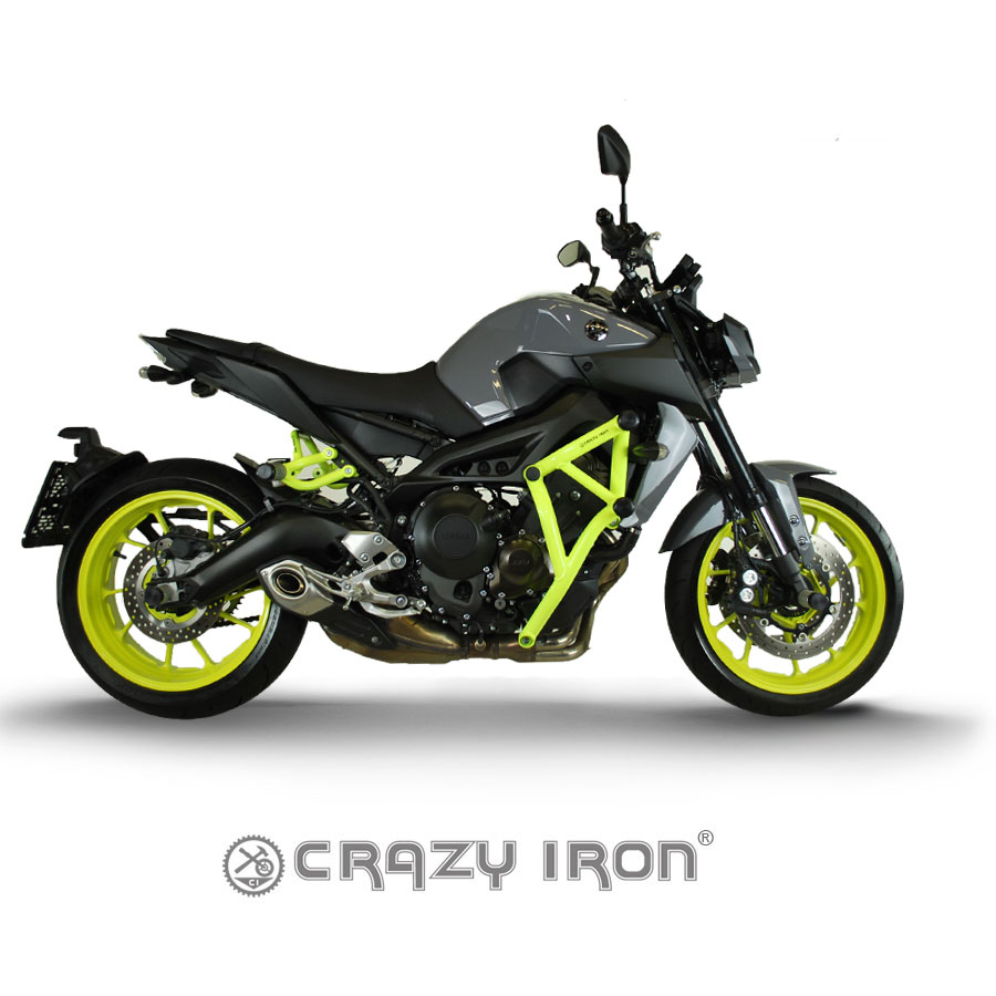 CRAZY IRON スタントケージ MT-09/トレーサー(17-20)/XSR900