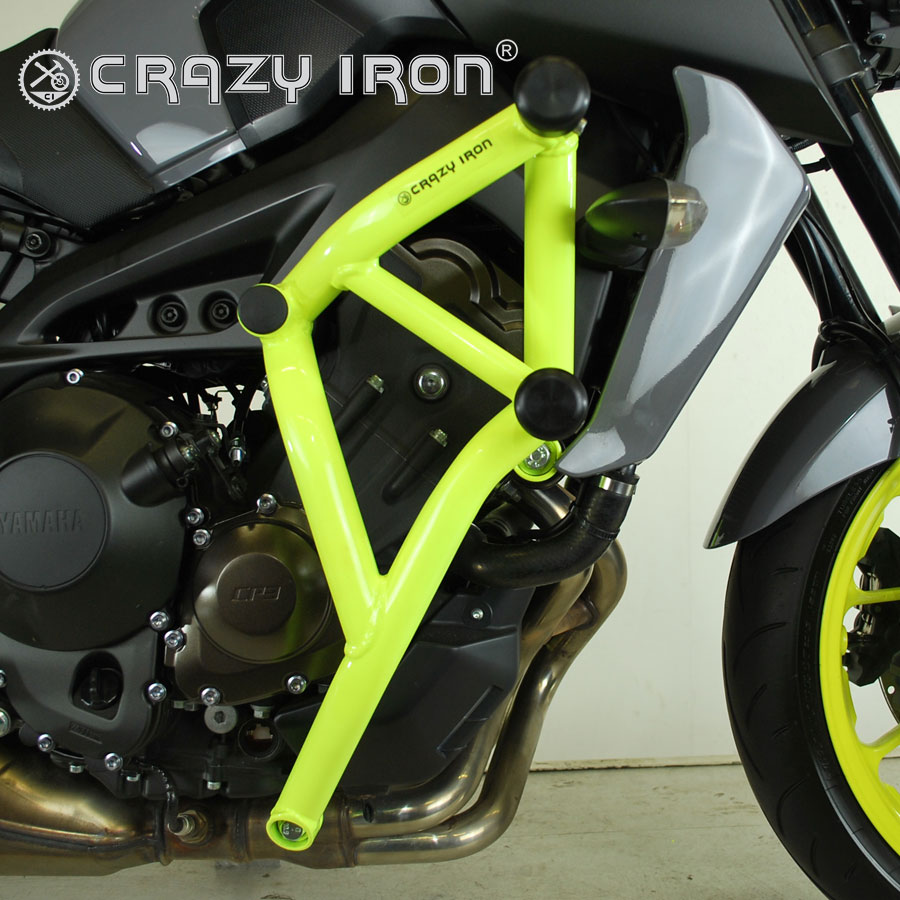 CRAZY IRON スタントケージ MT-09/トレーサー(17-20)/XSR900
