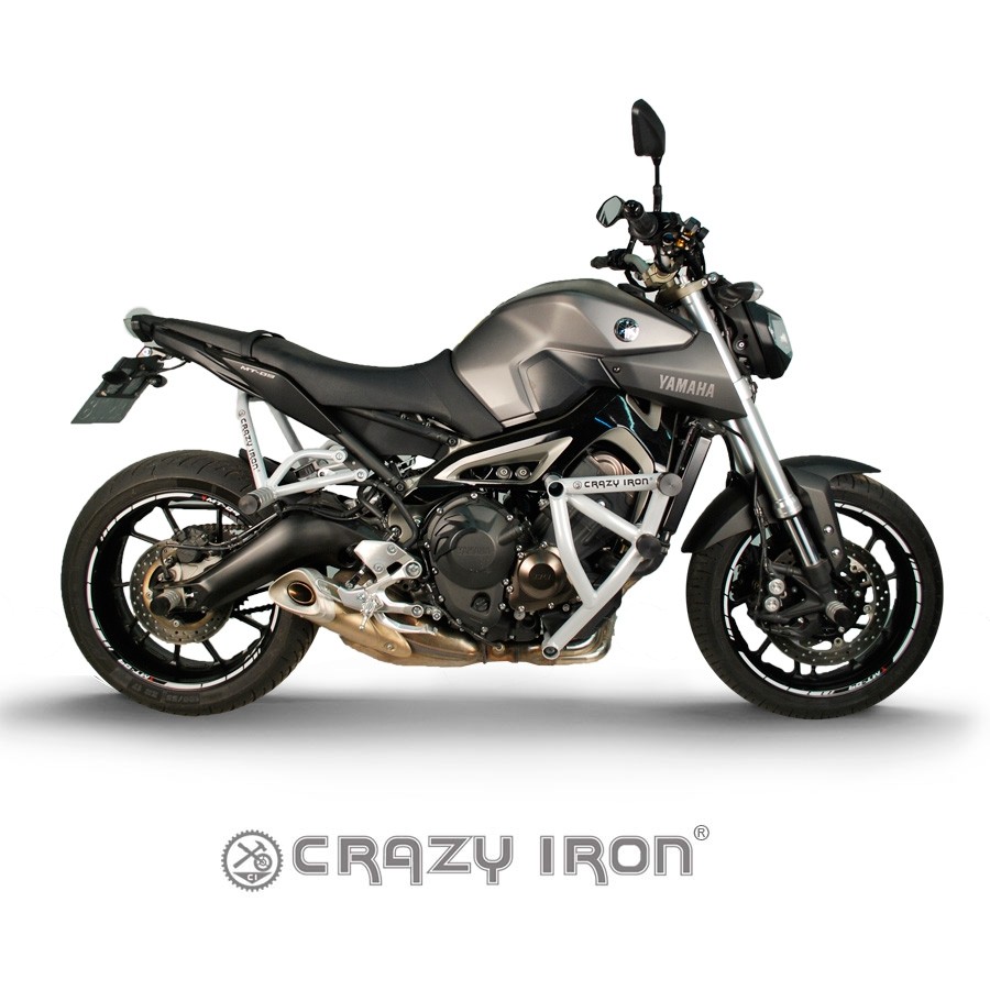CRAZY IRON スタントケージ MT-09 / トレーサー (13-16) / XSR900 (16-19)