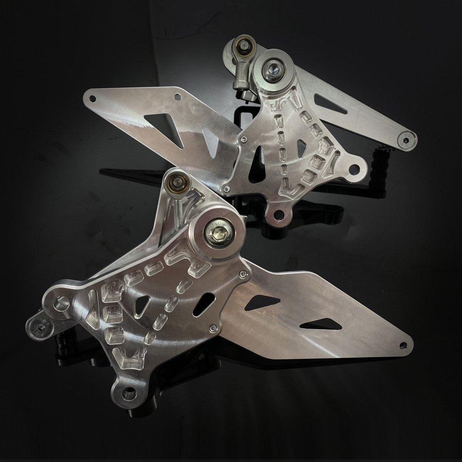CRAZY IRON スタント用 アルミステップ ZX-6R (19-)