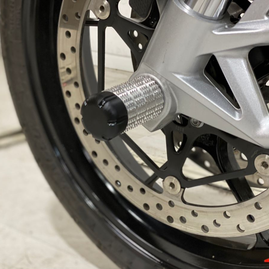 CRAZY IRON スタント用 フロントアクスルスライダー SHIVER900
