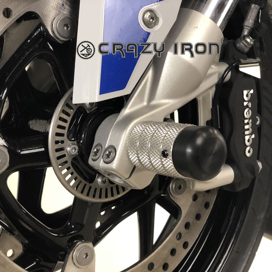 CRAZY IRON スタント用 フロントアクスルスライダー S1000XR (15-)